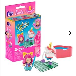 Mega Barbie Color Reveal! Reveal Party Soirée Surprise